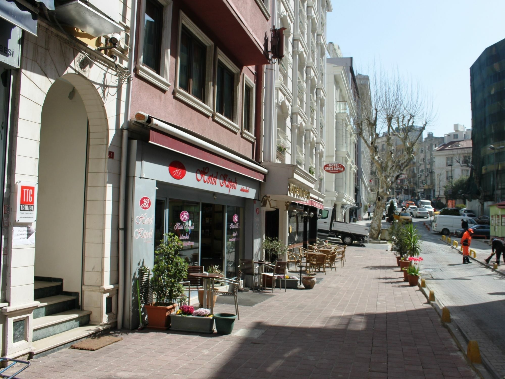Tt Guest Rooms Istanbul Ngoại thất bức ảnh